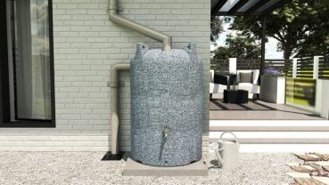 Zisterne / Regenwassertank / Wassertank Garten, Aquatower 500 Liter, PE