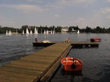 Ponton grün, 200 Liter, PE