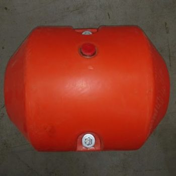 Kabelschwimmer / Rohrschwimmer "double one M", 2 x 54 mm