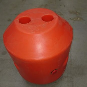 Kabelschwimmer / Rohrschwimmer "double one M", 2 x 54 mm