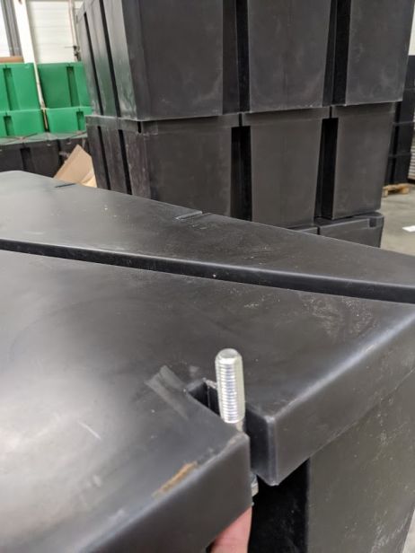 Ponton grün, 200 Liter, PE