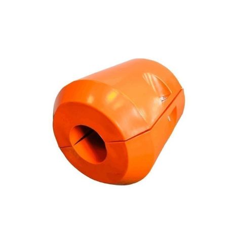 Kabelschwimmer / Rohrschwimmer 110 mm, orange, 28 Liter, PE