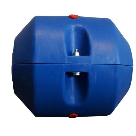 Kabelschwimmer / Rohrschwimmer 110 mm, orange, 28 Liter, PE