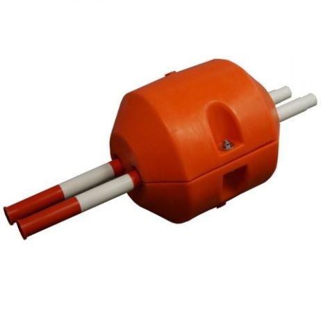 Kabelschwimmer / Rohrschwimmer "double one M", 2 x 54 mm