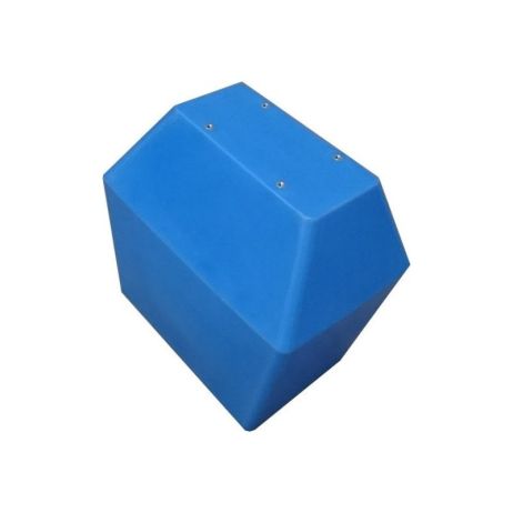 Gateway Ponton / Schwimmsteg Ponton Y-Boom, blau, 110 Liter, PE