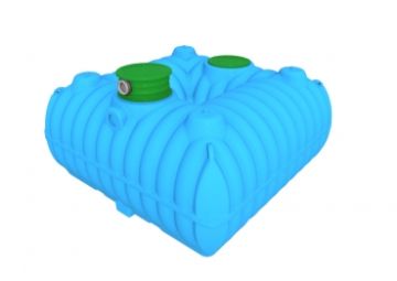 Zisterne / Regenwasser Erdtank FLAT 5000 Liter, PE