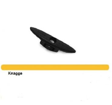 Klampe / Knagge