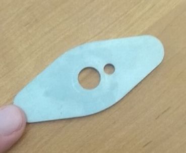 Zubehörset bestehend aus Schraube/Ring/Unterlegscheibe für das Grundmodulsystem NL/WP, Edelstahl