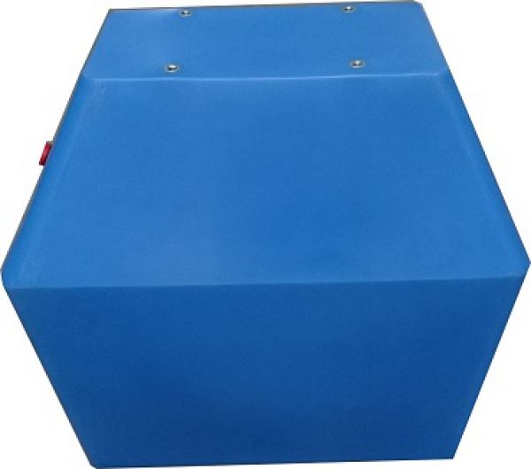 Gateway Ponton / Schwimmsteg Ponton Y-Boom, blau, Edelstahlgewinde, 110 Liter, PE