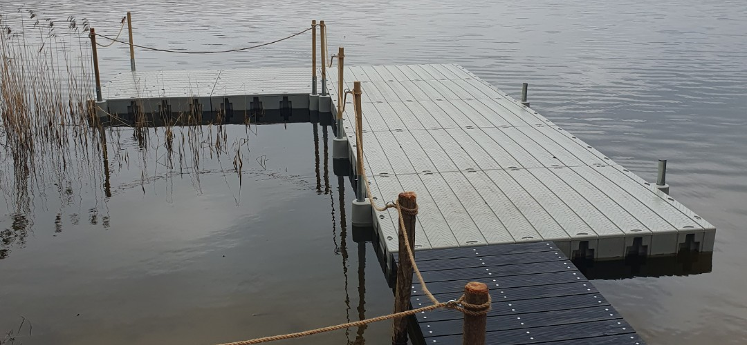 Modular systems floating docks