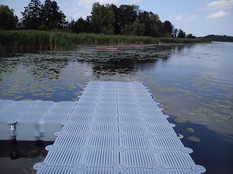 FLEX Cube pontoon system FLEX Cube pontoon system