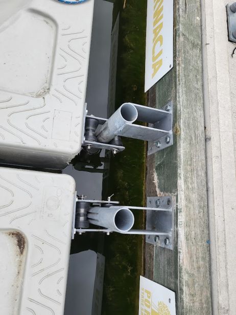 Drive-on Jet Ski Platform with Quay Connector Kit