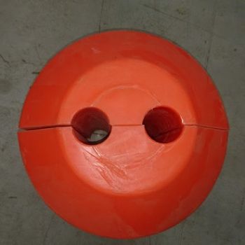 Cable / Pipe float "double one M" 2 x 54 mm