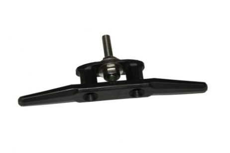 Cleat / Knagge for the modular systems made of Polyethylene