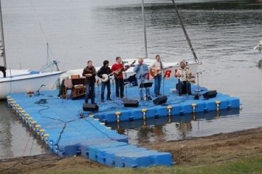 FLEX Cube pontoon system I