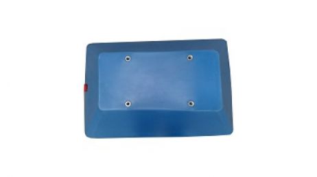 Gateway Ponton / Floating docks Pontoon Y-Bom, blue, Stainless steel thread, 110 liter, Polyethylene