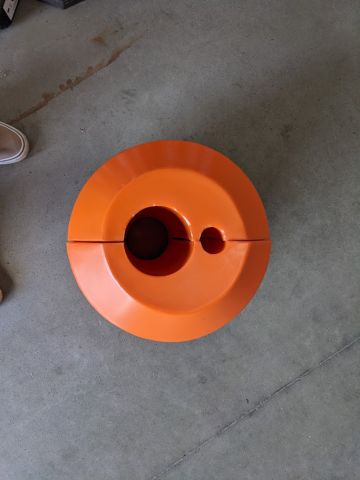 Cable / Pipe float 110 mm / 45 mm