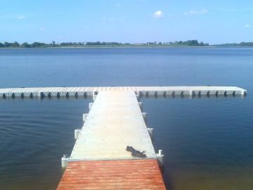 Gangway 200 x110 cm for Modular Doc