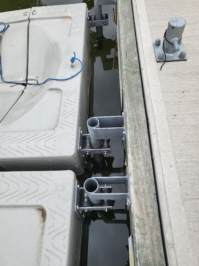 Drive-on Jet Ski Platform with Quay Connector Kit