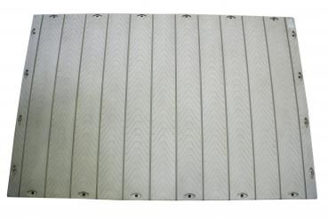 Basic modules WP 907 kg series with end pieces, 3690 x 2460 mm, high board