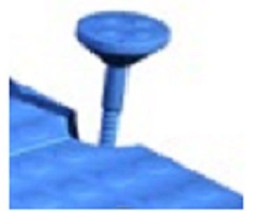 Connector for FLEX Cube pontoon system I