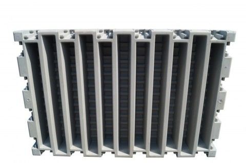 Modular dock - basic modul - 116 x 155 cm