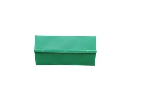 Catamaran boat center piece, green, 100 Liter, Polyethylene
