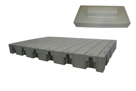 Chambre de flotteur de flottabilité supplémentaire ND 4,1 kg (Lowboard Series NB)