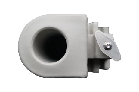 Connecteur de poteau de guidage de pieux 1,8 kg (Lowboard Series NB)