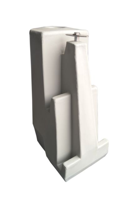 Connecteur de poteau de guidage de pieux WS 5,4 kg (série Highboard WB)