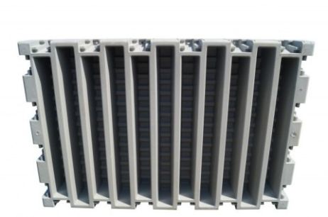 Quai modulaire - module de base - 116 x 155 cm