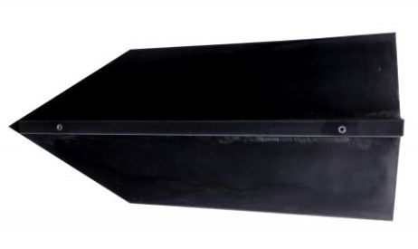 Embout de bateau ponton