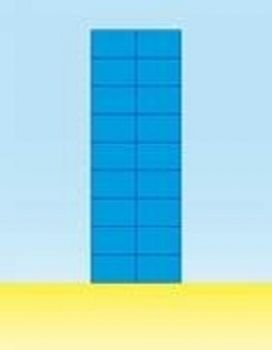Module flottant de ponton FLEX Cube II (100x50x44 cm)