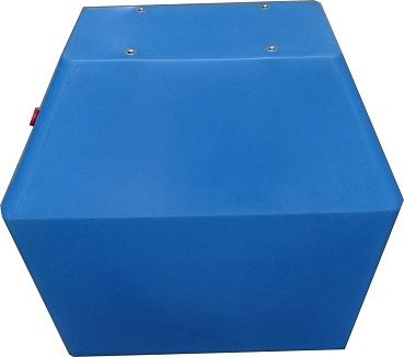 Gateway Ponton / Quais flottants Ponton Y-Bom, bleu, 110 litres, polyéthylène