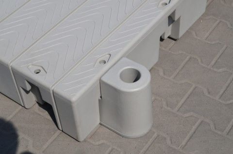 Connecteur de poteau de guidage de pieux 1,8 kg (Lowboard Series NB)
