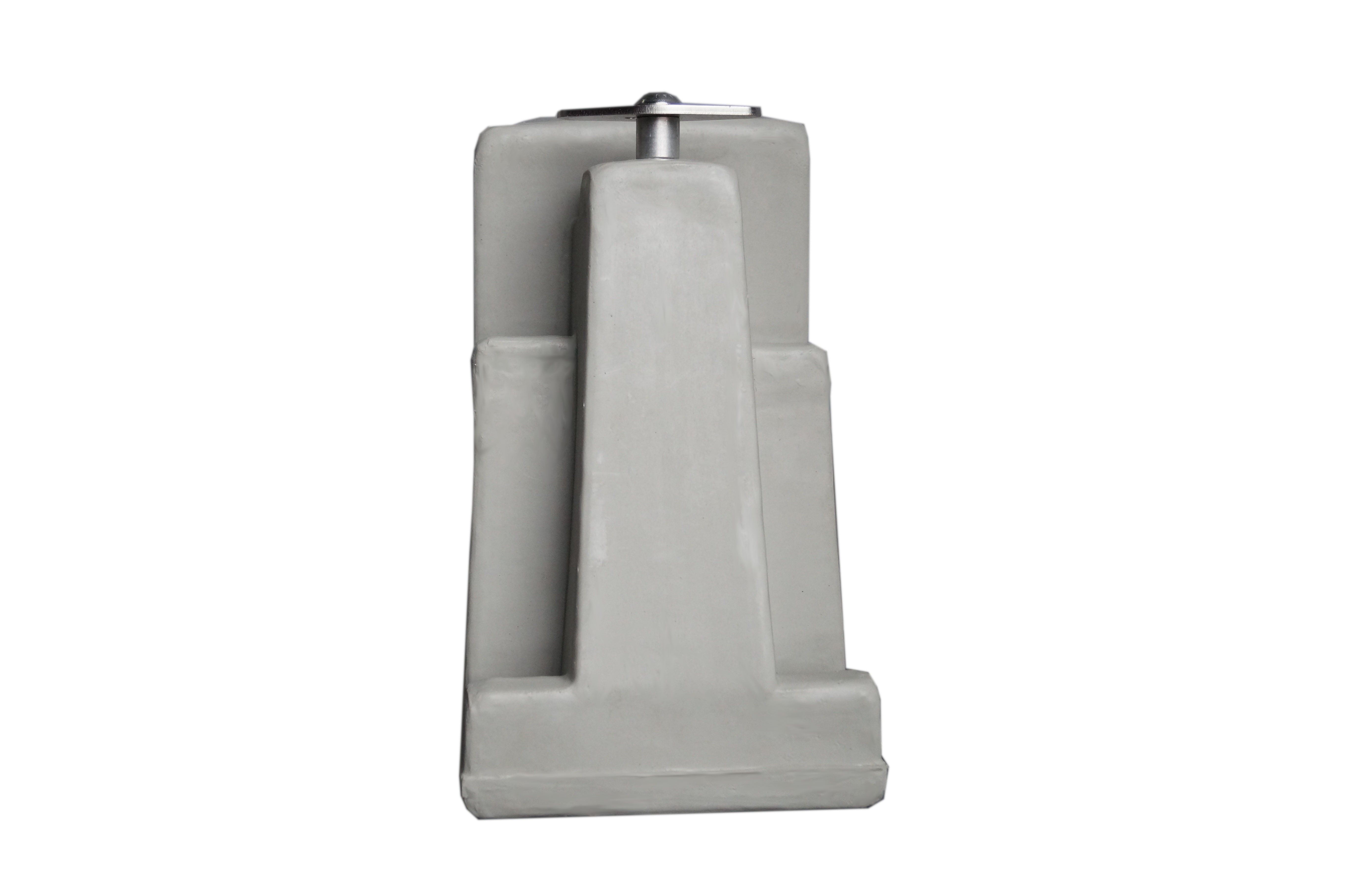 Connecteur de poteau de guidage de pieux 1,8 kg (Lowboard Series NB)
