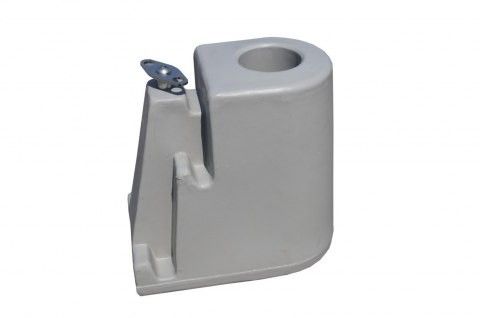 Connecteur de poteau de guidage de pieux WS 5,4 kg (série Highboard WB)