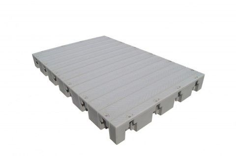 Quai modulaire - module de base - 116 x 155 cm