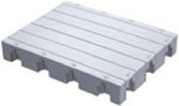 Quai modulaire - module de base - 116 x 155 cm