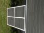 Preview: Floating dock 1qm aluminum, wood covering