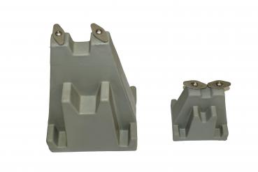 Verbindungsstück Grundmodul NP 0,9 kg Serie tiefbord