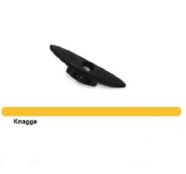 Klampe/ Knagge