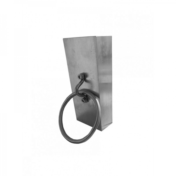 Metal clamping ring