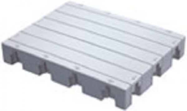 Grundmodul NP F 39 kg Serie ohne Endstücke, 1143 x 1524 mm, tiefbord