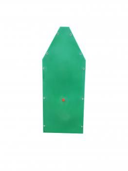 Terminale per catamarano, verde, 110 litri, polietilene