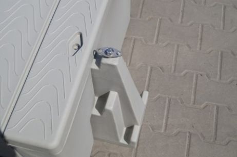 Connettore galleggiante EPDM WL 2,3 kg (serie Highboard WB)