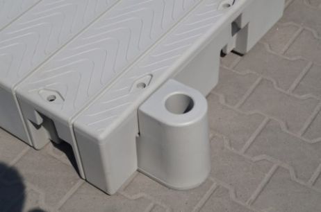 Connettore per montante guidapalo 1,8 kg (serie Lowboard NB)