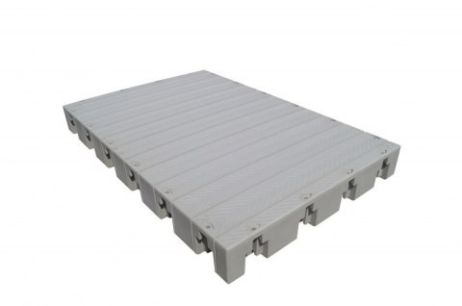 Pontile modulare - modulo base - 116 x 155 cm