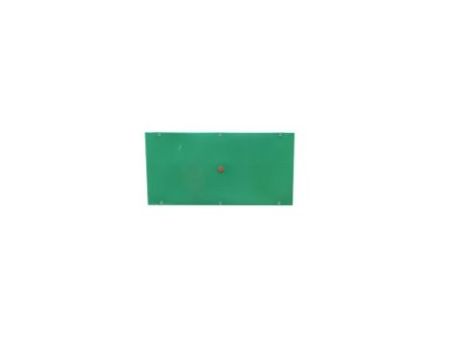 Centrotavola per catamarano, verde, 100 litri, polietilene