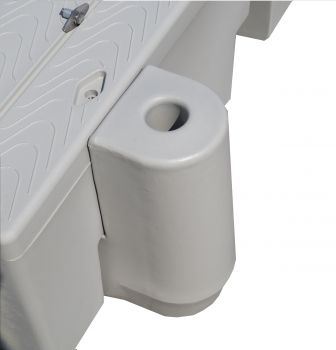 Connettore per montante guidapalo 1,8 kg (serie Lowboard NB)